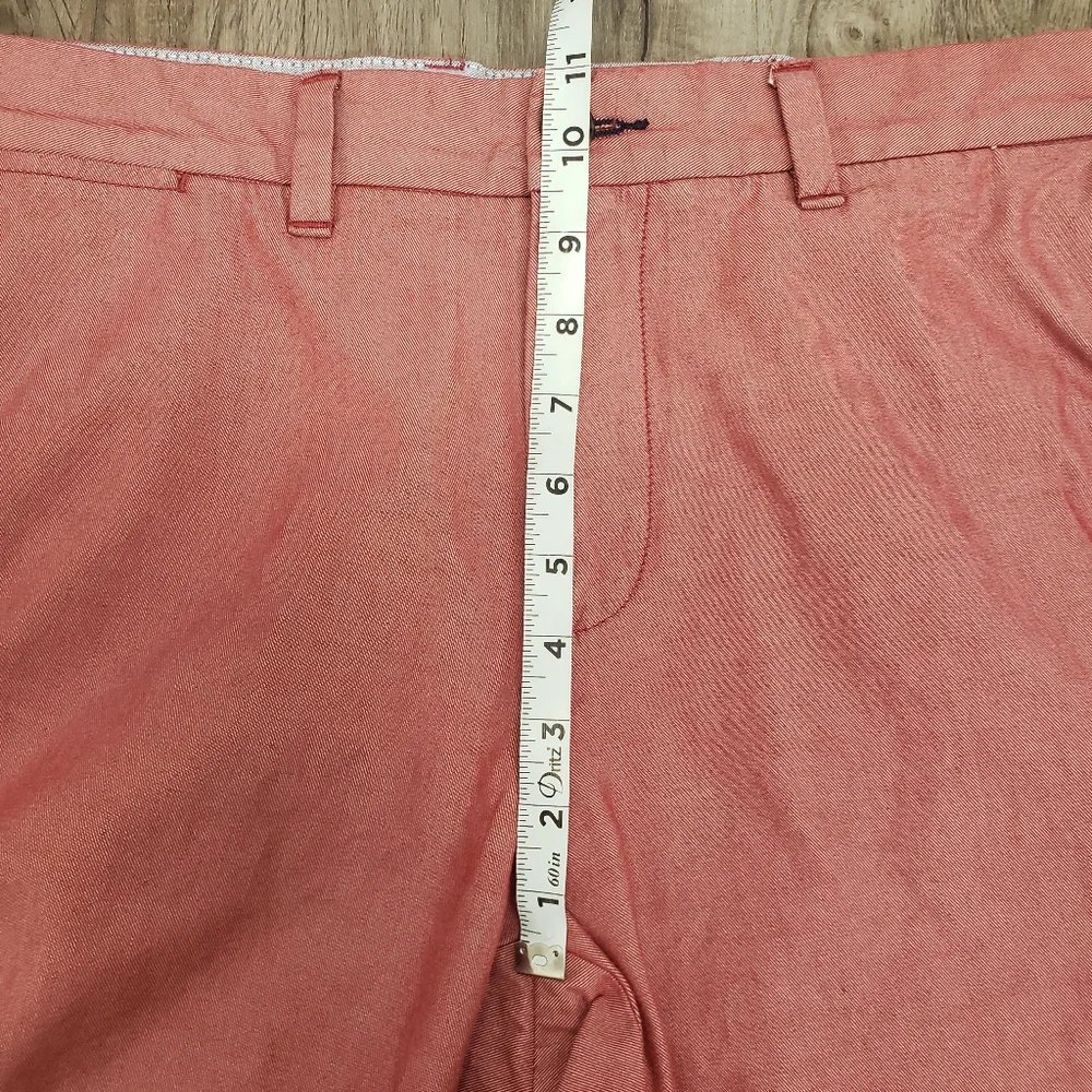 Tommy Hilfiger 38 (36) X 30 Red Casual Dress Pants Patriotic American Derby Work
